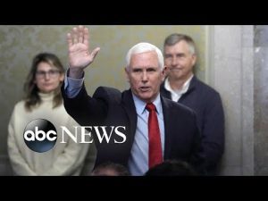 Read more about the article Special counsel asks federal judge to force former VP Mike Pence to testify l GMA