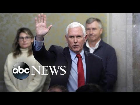 You are currently viewing Special counsel asks federal judge to force former VP Mike Pence to testify l GMA