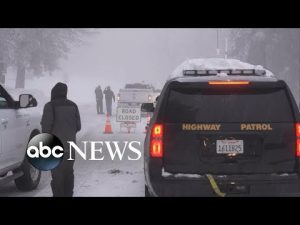 Read more about the article Rare winter storm in California l GMA
