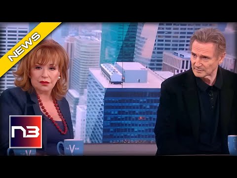 You are currently viewing Liam Neeson HORRIFIED After Appearance on ‘The View’ – EXPOSES What Happened When Cameras Were Off