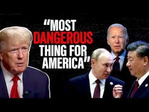 Read more about the article Donald Trump Gives GRAVE WARNING About Russia and China UNIFICATION