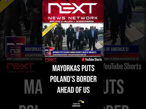 You are currently viewing Mayorkas puts Poland’s border security ahead of America’s! #shorts