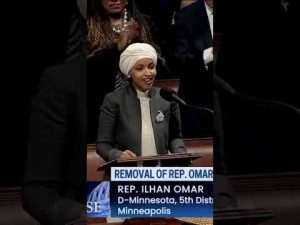 Read more about the article Ilhan Omar In SHAMBLES After Being REMOVED From Foreign Affairs Committee #Shorts
