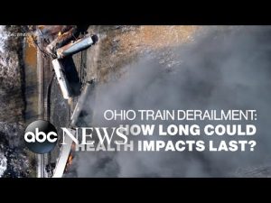 Read more about the article Ohio toxic train derailment: How long could impacts last?