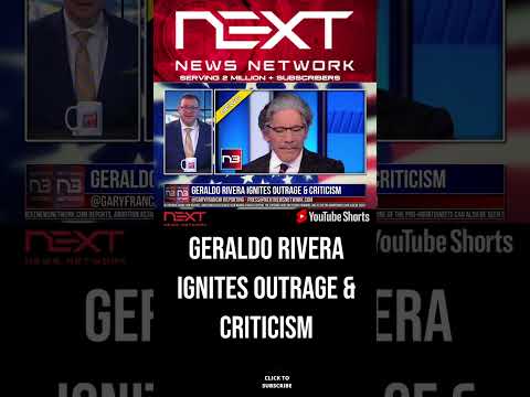 You are currently viewing Geraldo Rivera Ignites Outrage & Criticism #shorts