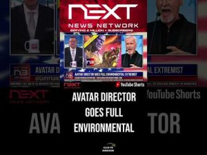 Read more about the article Avatar Director Goes Full Environmental Extremist #shorts