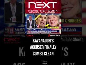 Read more about the article Kavanaugh Accuser CONFESSES to False Claims #shorts