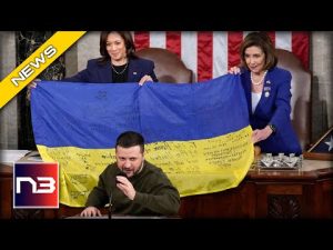 Read more about the article Biden’s Betrayal: President Brags About Ukrainian Flags Flying Over American Homes