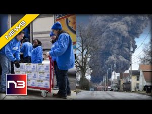 Read more about the article Forgotten No More: Goya Foods Steps Up For East Palestine After Train Derailment Contamination
