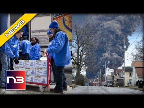 You are currently viewing Forgotten No More: Goya Foods Steps Up For East Palestine After Train Derailment Contamination
