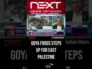 Read more about the article Goya Foods Steps Up For East Palestine #shorts