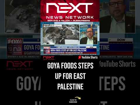 You are currently viewing Goya Foods Steps Up For East Palestine #shorts