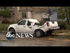 Read more about the article Winter storm slams West Coast l GMA