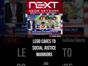 Read more about the article Lego Caves to Social Justice Warriors with New Lineup #shorts