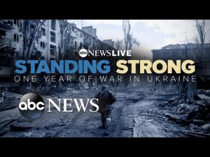 Read more about the article Standing Strong: One Year of War in Ukraine | ABC News