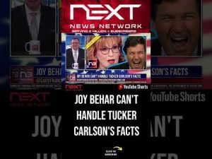 Read more about the article Joy Behar Can’t Handle Tucker Carlson’s Facts #shorts