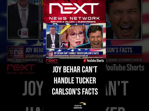 You are currently viewing Joy Behar Can’t Handle Tucker Carlson’s Facts #shorts