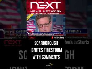 Read more about the article Scarborough Ignites Firestorm With Extreme Comments #shorts