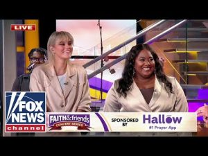 Read more about the article Christian vocalists Naomi Raine and Taya perform ‘Jireh’ and ‘Oceans’