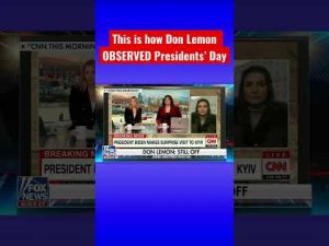 Read more about the article Lemon ‘loves’ the presidents: Jesse Watters #donlemon #biden