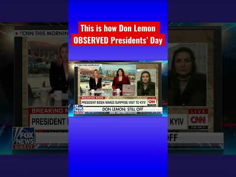 You are currently viewing Lemon ‘loves’ the presidents: Jesse Watters #donlemon #biden