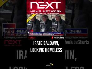 Read more about the article Homeless Looking Baldwin FLIPS OUT on Photographer #shorts