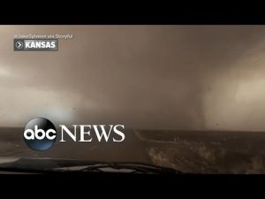 Read more about the article Tornadoes and strong winds take aim at South l GMA
