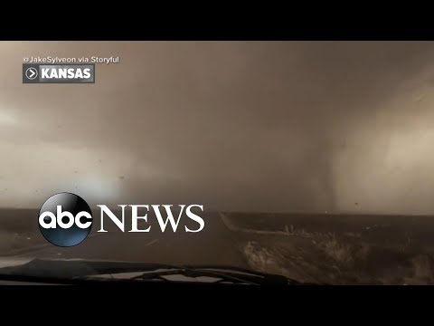 You are currently viewing Tornadoes and strong winds take aim at South l GMA