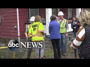 Read more about the article EPA cracks down on waste shipments from Ohio toxic train derailment l GMA