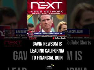 Read more about the article Gavin Newsom Is Leading California To Financial Ruin #shorts