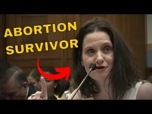 Read more about the article Survivor Delivers POWERFUL Testimony at Planned Parenthood Hearing