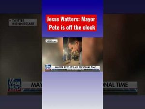 Read more about the article Jesse Watters: You can’t bother Mayor Pete when he’s on a date #shorts