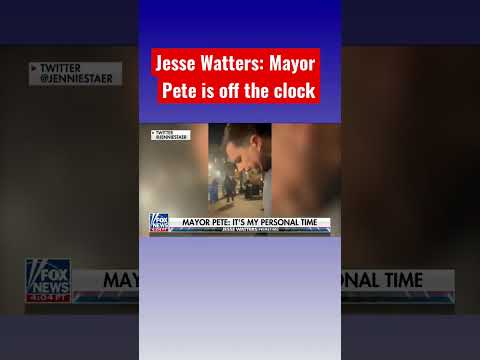 You are currently viewing Jesse Watters: You can’t bother Mayor Pete when he’s on a date #shorts