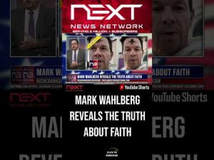 Read more about the article Mark Wahlberg Reveals The Truth About Faith #shorts