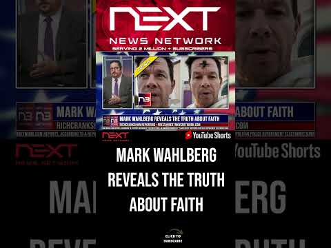 You are currently viewing Mark Wahlberg Reveals The Truth About Faith #shorts