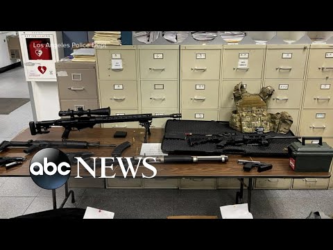 You are currently viewing LAPD foils alleged mass shooting plot