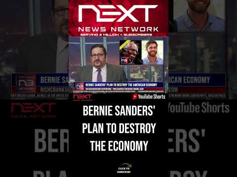 You are currently viewing Bernie Sanders’ plan to destroy the American economy #shorts