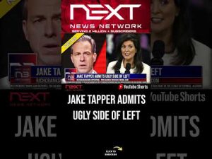 Read more about the article Jake Tapper Admits Ugly Side of Left #shorts