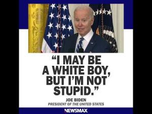 Read more about the article Biden calls himself ‘white boy,’ ‘not stupid’ at Black History Month event