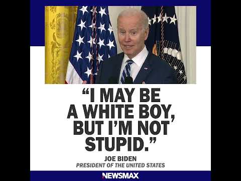 You are currently viewing Biden calls himself ‘white boy,’ ‘not stupid’ at Black History Month event