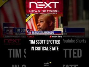 Read more about the article Tim Scott Spotted in Critical State #shorts