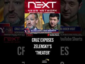 Read more about the article Cruz Exposes Zelensky’s ‘Theater’ During Biden Visit #shorts