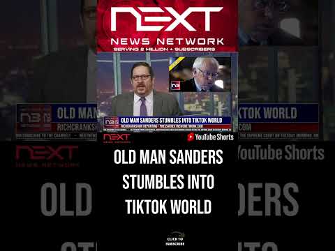 You are currently viewing Old Man Sanders Stumbles into TikTok World #shorts