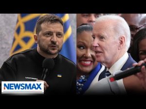 Read more about the article Zelenskyy undercut Joe Biden on China’s peace plan: Ric Grenell | Wake Up America