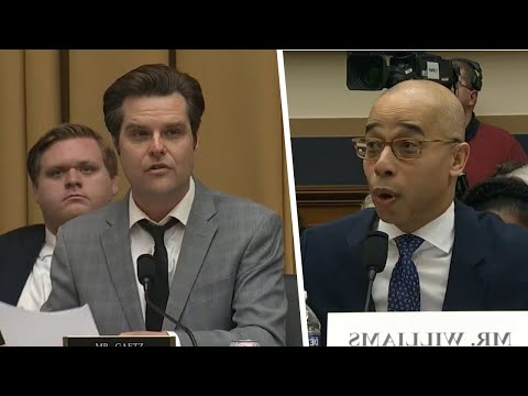 You are currently viewing Matt Gaetz HOUNDS Witness Over American Trust in the DOJ