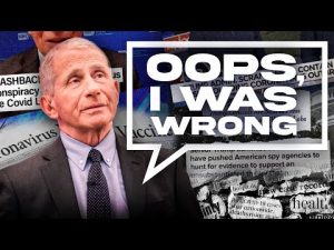 Read more about the article Just Another “Conspiracy Theory” Proven Right…
