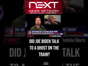 Read more about the article Did Joe Biden Talk To a Ghost On The Train? #shorts