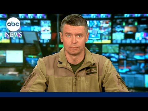 You are currently viewing Ukrainian military adviser says getting US F-16’s will ‘bring us closer to victory’ l ABCNL