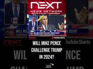 Read more about the article Will Mike Pence challenge Trump in 2024? #shorts