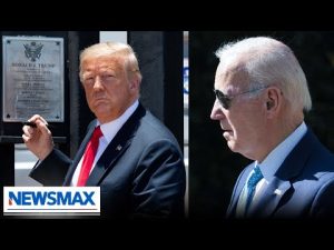 Read more about the article Trump enforced border law, Biden does not: Tom McClintock | John Bachman Now